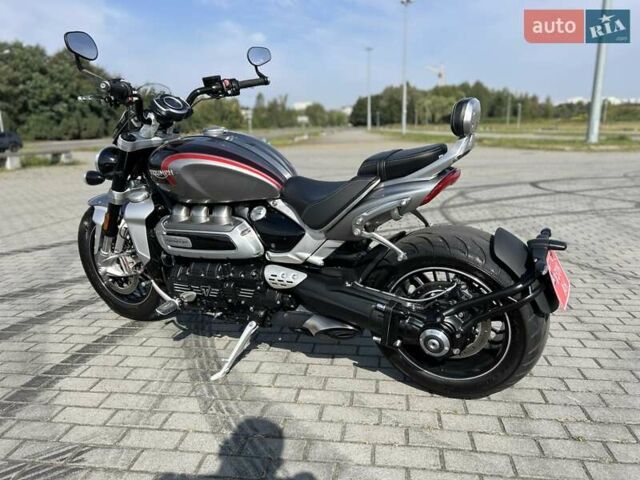 Триумф Rocket III, объемом двигателя 0 л и пробегом 20 тыс. км за 20500 $, фото 5 на Automoto.ua