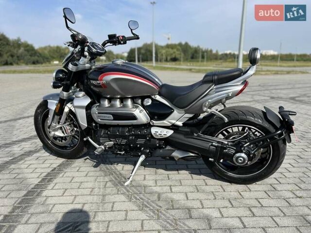 Триумф Rocket III, объемом двигателя 0 л и пробегом 20 тыс. км за 20500 $, фото 4 на Automoto.ua