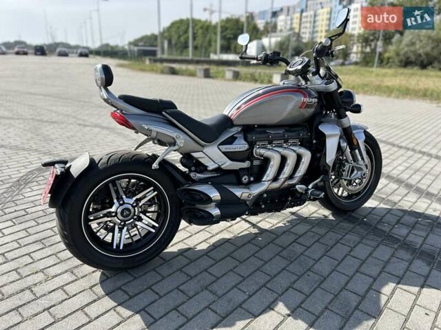 Триумф Rocket III, объемом двигателя 0 л и пробегом 20 тыс. км за 20500 $, фото 9 на Automoto.ua