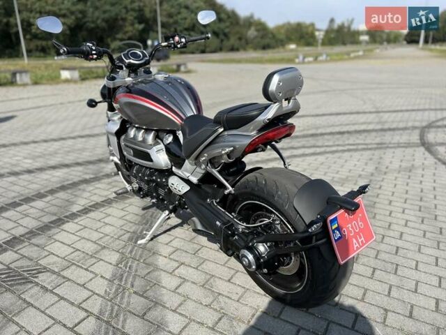 Триумф Rocket III, объемом двигателя 0 л и пробегом 20 тыс. км за 20500 $, фото 7 на Automoto.ua