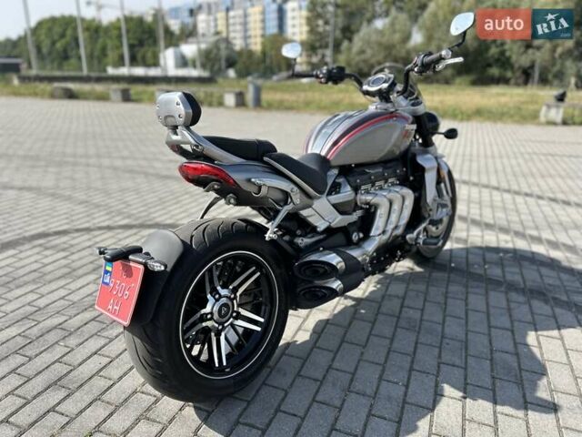 Триумф Rocket III, объемом двигателя 0 л и пробегом 20 тыс. км за 20500 $, фото 8 на Automoto.ua