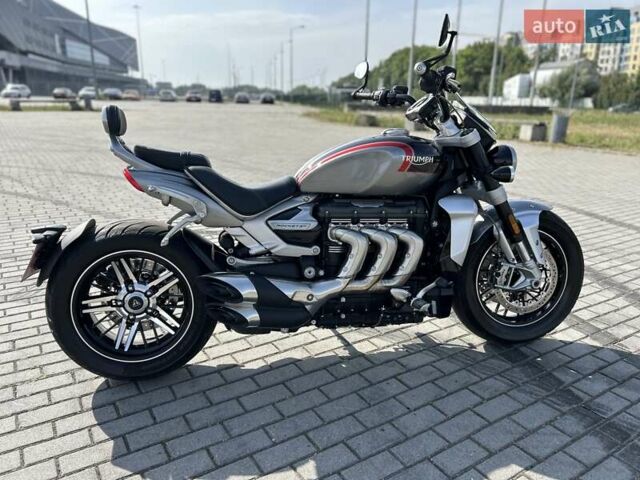 Триумф Rocket III, объемом двигателя 0 л и пробегом 20 тыс. км за 20000 $, фото 10 на Automoto.ua