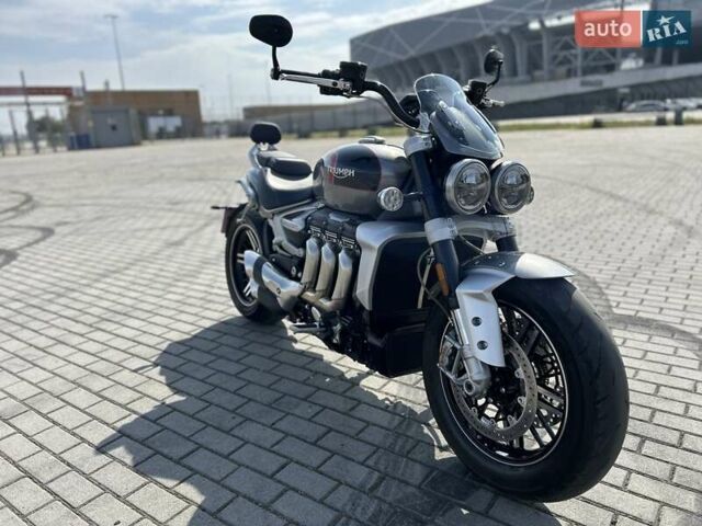 Триумф Rocket III, объемом двигателя 0 л и пробегом 20 тыс. км за 20500 $, фото 1 на Automoto.ua