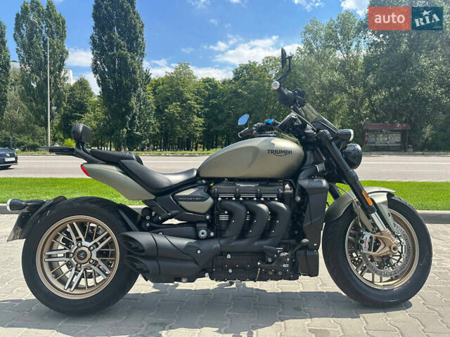 Триумф Rocket III, объемом двигателя 2.5 л и пробегом 5 тыс. км за 26500 $, фото 6 на Automoto.ua