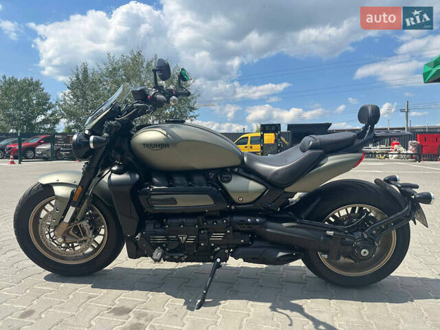 Триумф Rocket III, объемом двигателя 2.5 л и пробегом 5 тыс. км за 26500 $, фото 5 на Automoto.ua