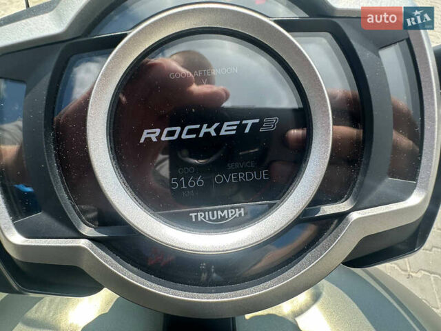 Триумф Rocket III, объемом двигателя 2.5 л и пробегом 5 тыс. км за 21999 $, фото 7 на Automoto.ua