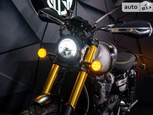 Чорний Тріумф Scrambler, об'ємом двигуна 1.2 л та пробігом 1 тис. км за 17500 $, фото 12 на Automoto.ua