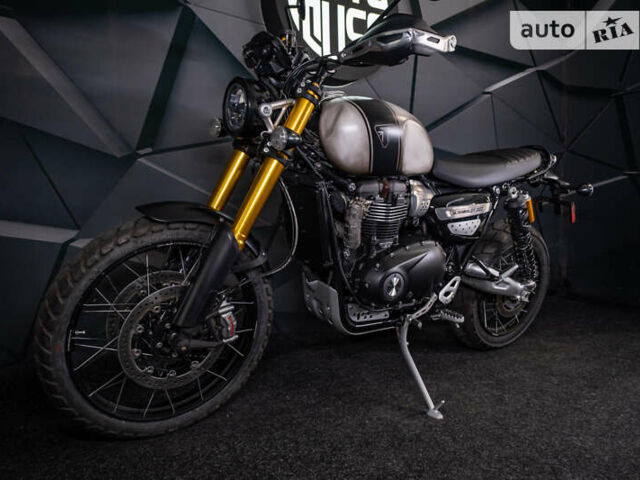 Чорний Тріумф Scrambler, об'ємом двигуна 1.2 л та пробігом 1 тис. км за 17500 $, фото 5 на Automoto.ua