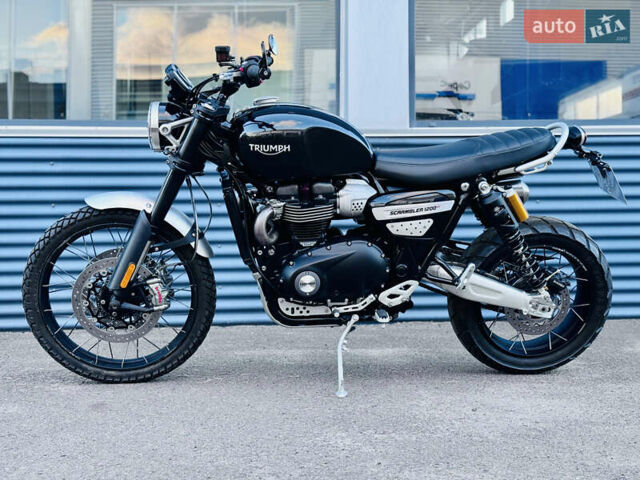 Триумф Scrambler, объемом двигателя 1.2 л и пробегом 2 тыс. км за 12500 $, фото 11 на Automoto.ua