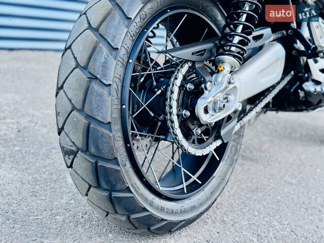 Триумф Scrambler, объемом двигателя 1.2 л и пробегом 2 тыс. км за 12500 $, фото 5 на Automoto.ua