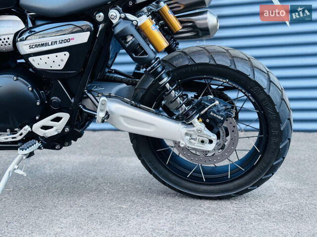 Триумф Scrambler, объемом двигателя 1.2 л и пробегом 2 тыс. км за 12500 $, фото 8 на Automoto.ua