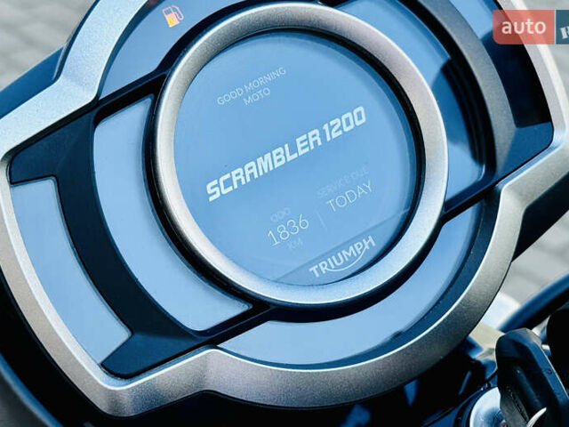 Триумф Scrambler, объемом двигателя 1.2 л и пробегом 2 тыс. км за 12500 $, фото 9 на Automoto.ua