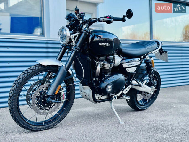 Триумф Scrambler, объемом двигателя 1.2 л и пробегом 2 тыс. км за 12500 $, фото 12 на Automoto.ua