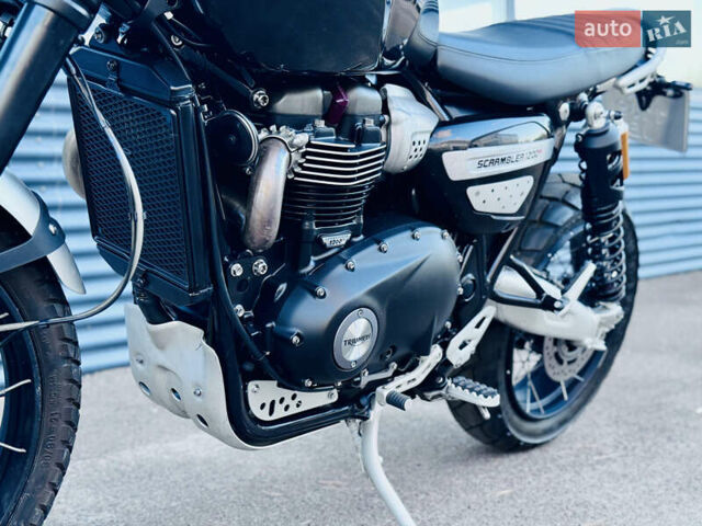 Триумф Scrambler, объемом двигателя 1.2 л и пробегом 2 тыс. км за 12500 $, фото 13 на Automoto.ua