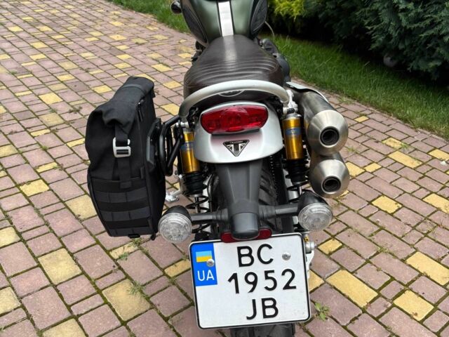 Триумф Scrambler, объемом двигателя 1.2 л и пробегом 0 тыс. км за 12900 $, фото 3 на Automoto.ua