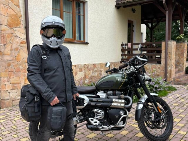 Триумф Scrambler, объемом двигателя 1.2 л и пробегом 0 тыс. км за 12900 $, фото 11 на Automoto.ua