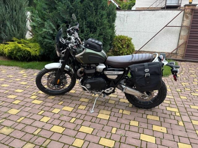 Триумф Scrambler, объемом двигателя 1.2 л и пробегом 0 тыс. км за 12900 $, фото 1 на Automoto.ua