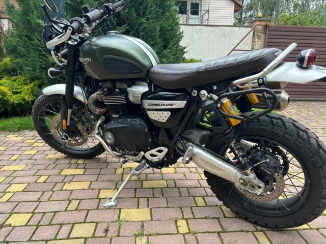 Триумф Scrambler, объемом двигателя 1.2 л и пробегом 0 тыс. км за 12900 $, фото 9 на Automoto.ua