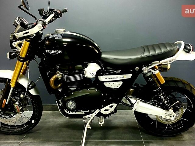 Триумф Scrambler, объемом двигателя 1.2 л и пробегом 0 тыс. км за 13884 $, фото 2 на Automoto.ua