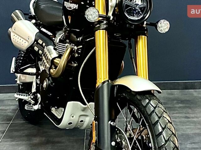 Триумф Scrambler, объемом двигателя 1.2 л и пробегом 0 тыс. км за 13884 $, фото 1 на Automoto.ua