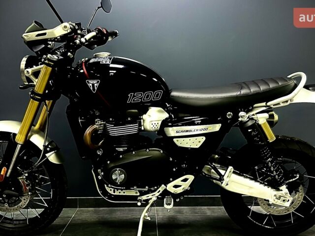 купить новое авто Триумф Scrambler 2024 года от официального дилера МотоДом Триумф фото