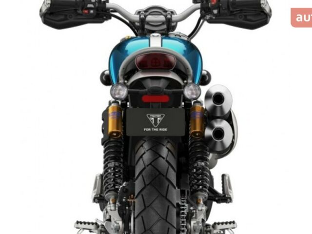 купити нове авто Тріумф Scrambler 2024 року від офіційного дилера МотоДом Тріумф фото