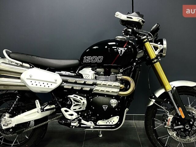купить новое авто Триумф Scrambler 2024 года от официального дилера МотоДом Триумф фото