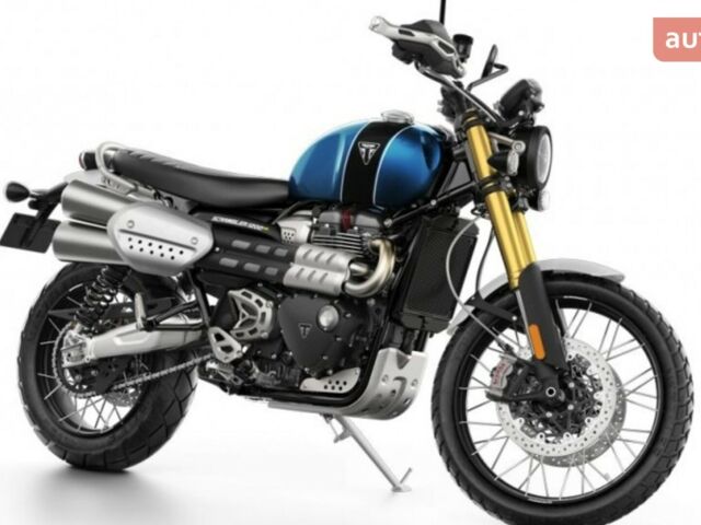 купити нове авто Тріумф Scrambler 2024 року від офіційного дилера МотоДом Тріумф фото