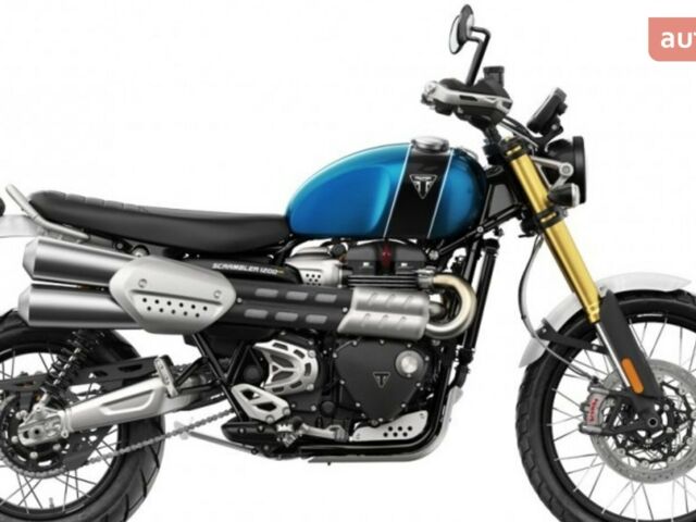 купить новое авто Триумф Scrambler 2024 года от официального дилера МотоДом Триумф фото