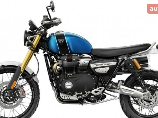 купити нове авто Тріумф Scrambler 2024 року від офіційного дилера МотоДом Тріумф фото