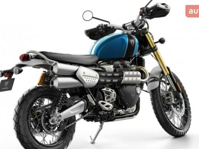 купити нове авто Тріумф Scrambler 2024 року від офіційного дилера МотоДом Тріумф фото