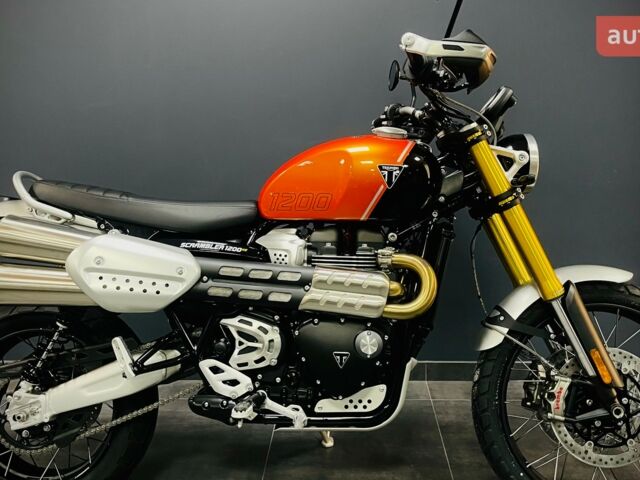 Триумф Scrambler, объемом двигателя 1.2 л и пробегом 0 тыс. км за 23220 $, фото 3 на Automoto.ua