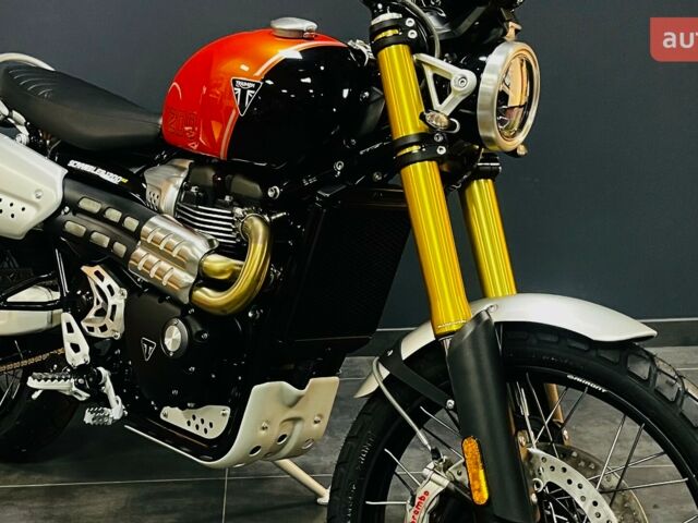 Триумф Scrambler, объемом двигателя 1.2 л и пробегом 0 тыс. км за 23220 $, фото 1 на Automoto.ua