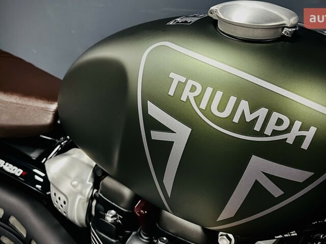 Триумф Scrambler, объемом двигателя 1.2 л и пробегом 0 тыс. км за 21191 $, фото 2 на Automoto.ua