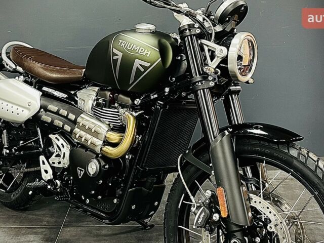 Триумф Scrambler, объемом двигателя 1.2 л и пробегом 0 тыс. км за 21191 $, фото 1 на Automoto.ua