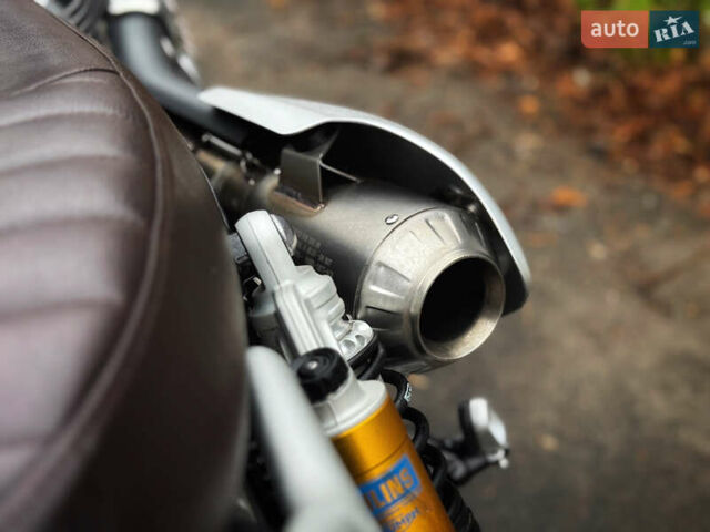 Зеленый Триумф Scrambler, объемом двигателя 1.2 л и пробегом 18 тыс. км за 11900 $, фото 14 на Automoto.ua