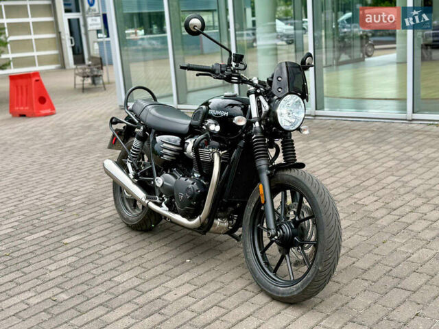 Черный Триумф Speed Twin, объемом двигателя 0.9 л и пробегом 1 тыс. км за 12500 $, фото 5 на Automoto.ua