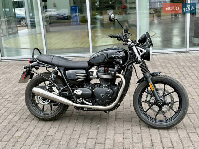 Черный Триумф Speed Twin, объемом двигателя 0.9 л и пробегом 1 тыс. км за 12500 $, фото 4 на Automoto.ua