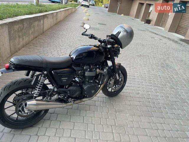 Тріумф Speed Twin, об'ємом двигуна 1.2 л та пробігом 15 тис. км за 11900 $, фото 6 на Automoto.ua
