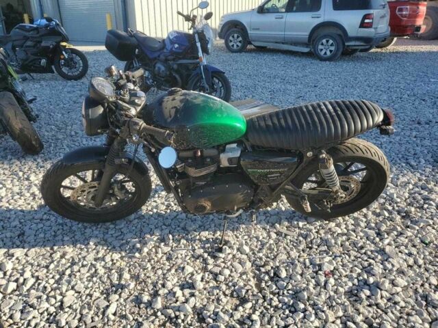 Триумф Speed Twin, объемом двигателя 0.9 л и пробегом 0 тыс. км за 1300 $, фото 2 на Automoto.ua