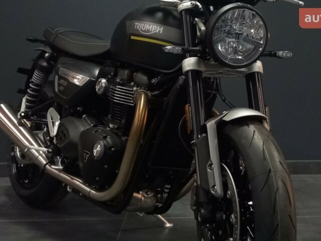купить новое авто Триумф Speed Twin 2023 года от официального дилера МотоДом Триумф фото