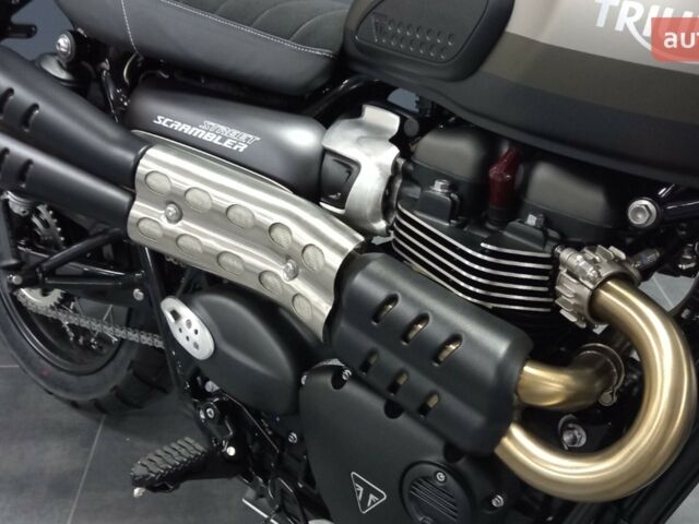 купити нове авто Тріумф Street Scrambler 2023 року від офіційного дилера МотоДом Тріумф фото