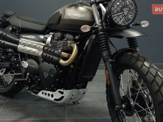 купити нове авто Тріумф Street Scrambler 2023 року від офіційного дилера МотоДом Тріумф фото