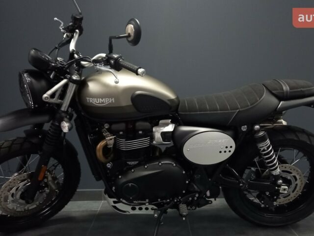 купити нове авто Тріумф Street Scrambler 2023 року від офіційного дилера МотоДом Тріумф фото