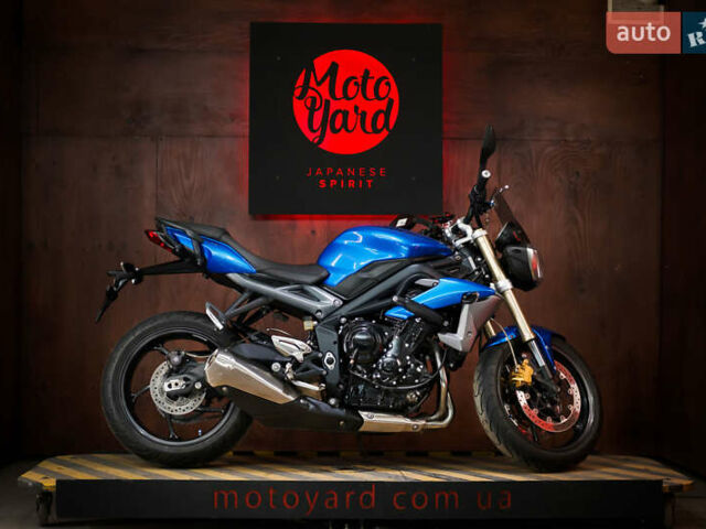 Тріумф Street Triple 675, об'ємом двигуна 0.67 л та пробігом 17 тис. км за 7800 $, фото 4 на Automoto.ua