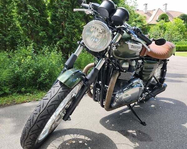 Триумф Thruxton, объемом двигателя 1 л и пробегом 20 тыс. км за 7500 $, фото 2 на Automoto.ua