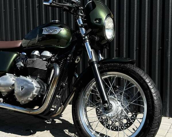 Триумф Thruxton, объемом двигателя 0.9 л и пробегом 8 тыс. км за 7600 $, фото 4 на Automoto.ua