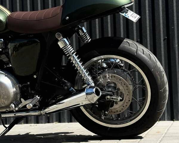 Триумф Thruxton, объемом двигателя 0.9 л и пробегом 8 тыс. км за 7600 $, фото 2 на Automoto.ua