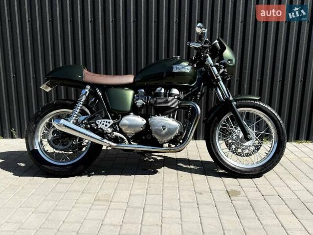 Триумф Thruxton, объемом двигателя 0.9 л и пробегом 8 тыс. км за 7600 $, фото 8 на Automoto.ua
