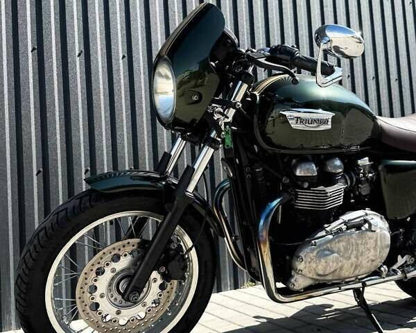Триумф Thruxton, объемом двигателя 0.9 л и пробегом 8 тыс. км за 7600 $, фото 6 на Automoto.ua